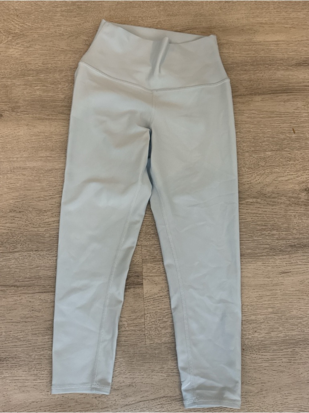 ALO Yoga Light Blue High-Rise Leggings